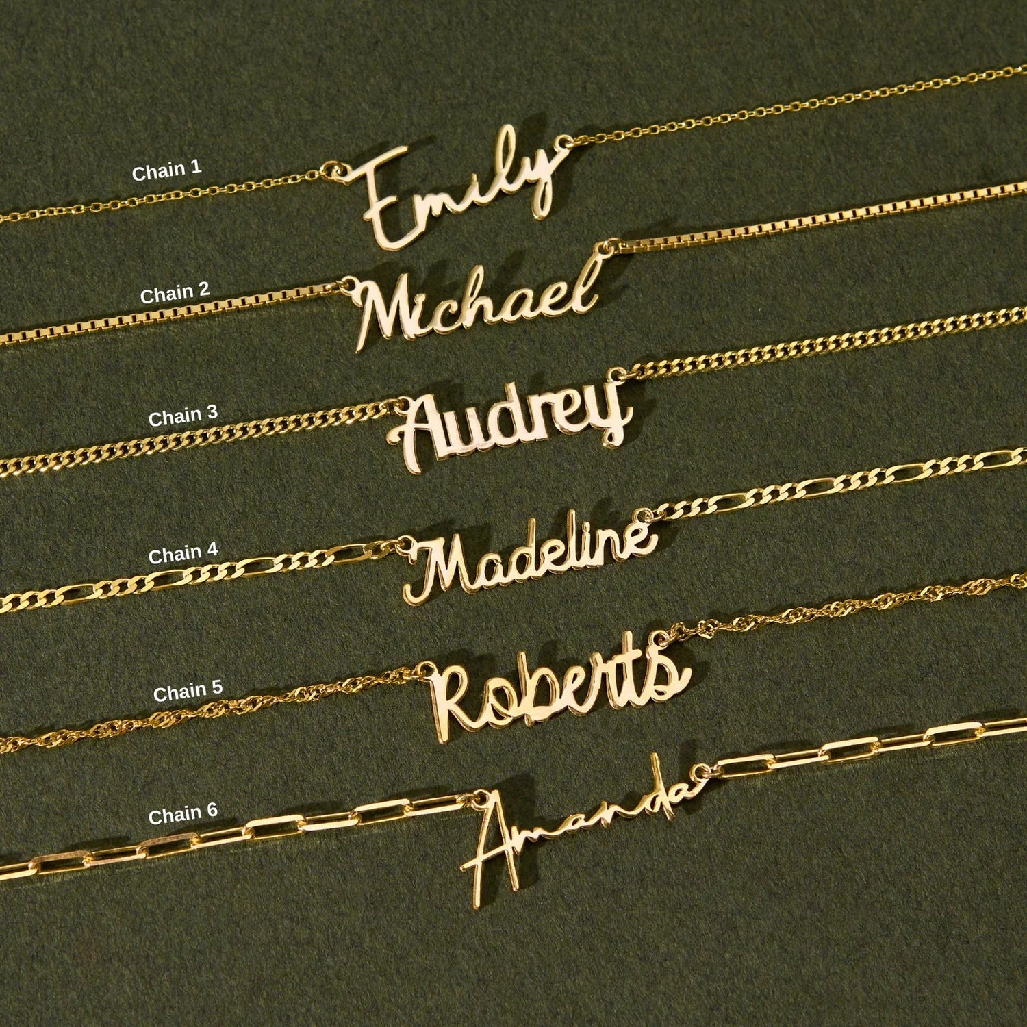 Name Necklace