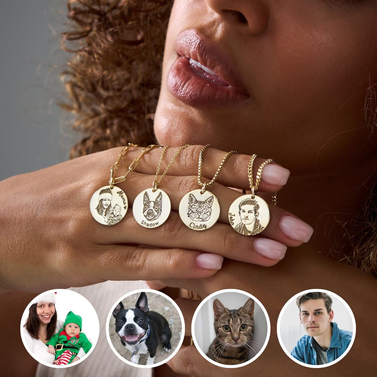 Portrait Jewelry